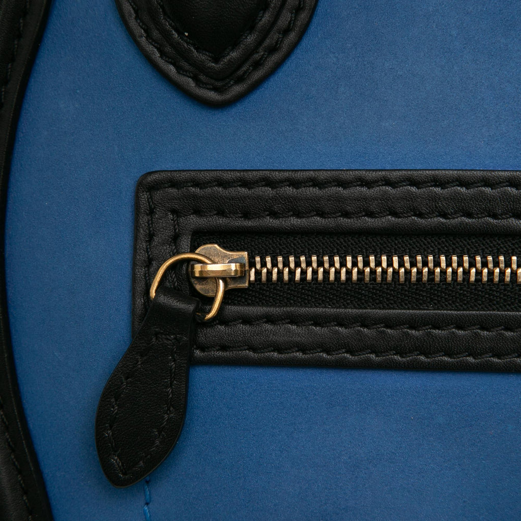 Celine Nano Luggage Tote Tricolor (SHG-LRGEnu)