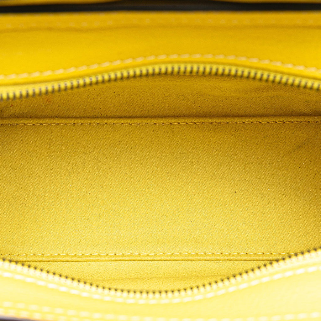 Celine Nano Luggage Tote (SHG-cgvnBp)
