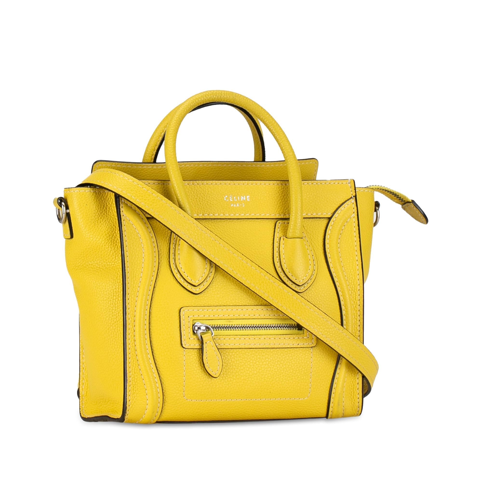 Celine Nano Luggage Tote (SHG-cgvnBp)