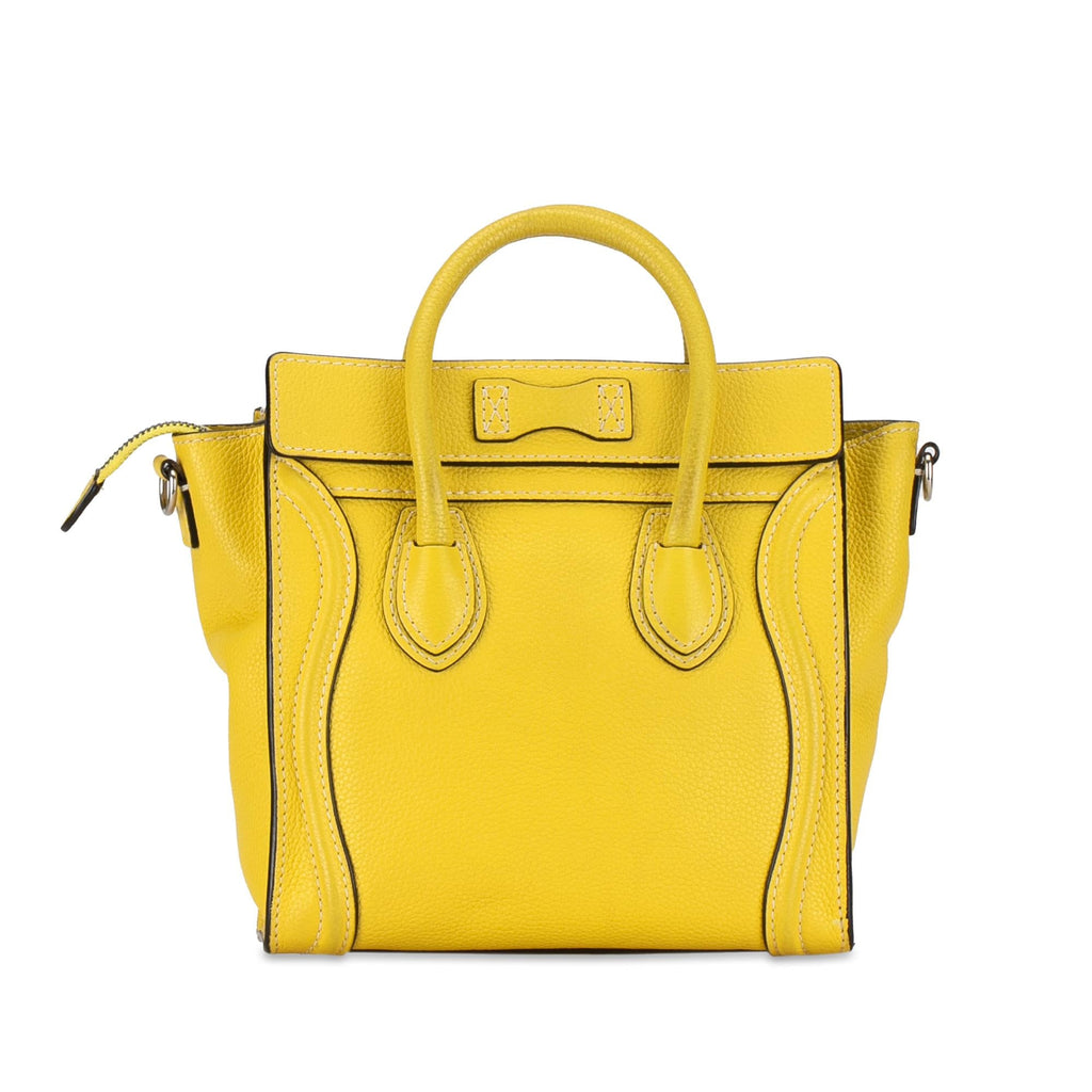 Celine Nano Luggage Tote (SHG-apqNkY)