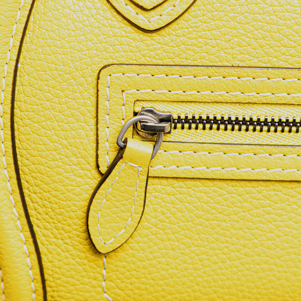 Celine Nano Luggage Tote (SHG-apqNkY)