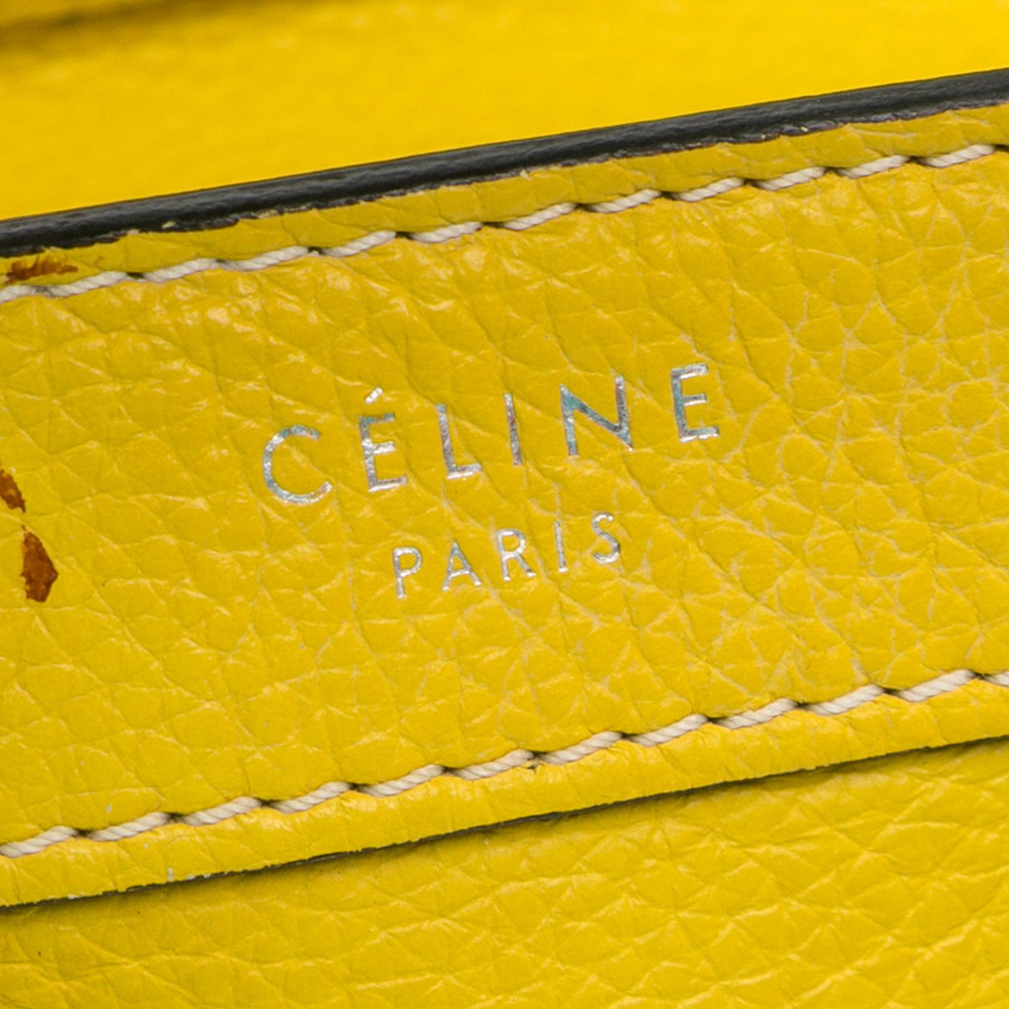Celine Nano Luggage Tote
