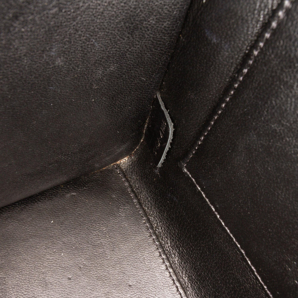 Celine Nano Tricolor Grained Calfskin and Nubuck Luggage Tote