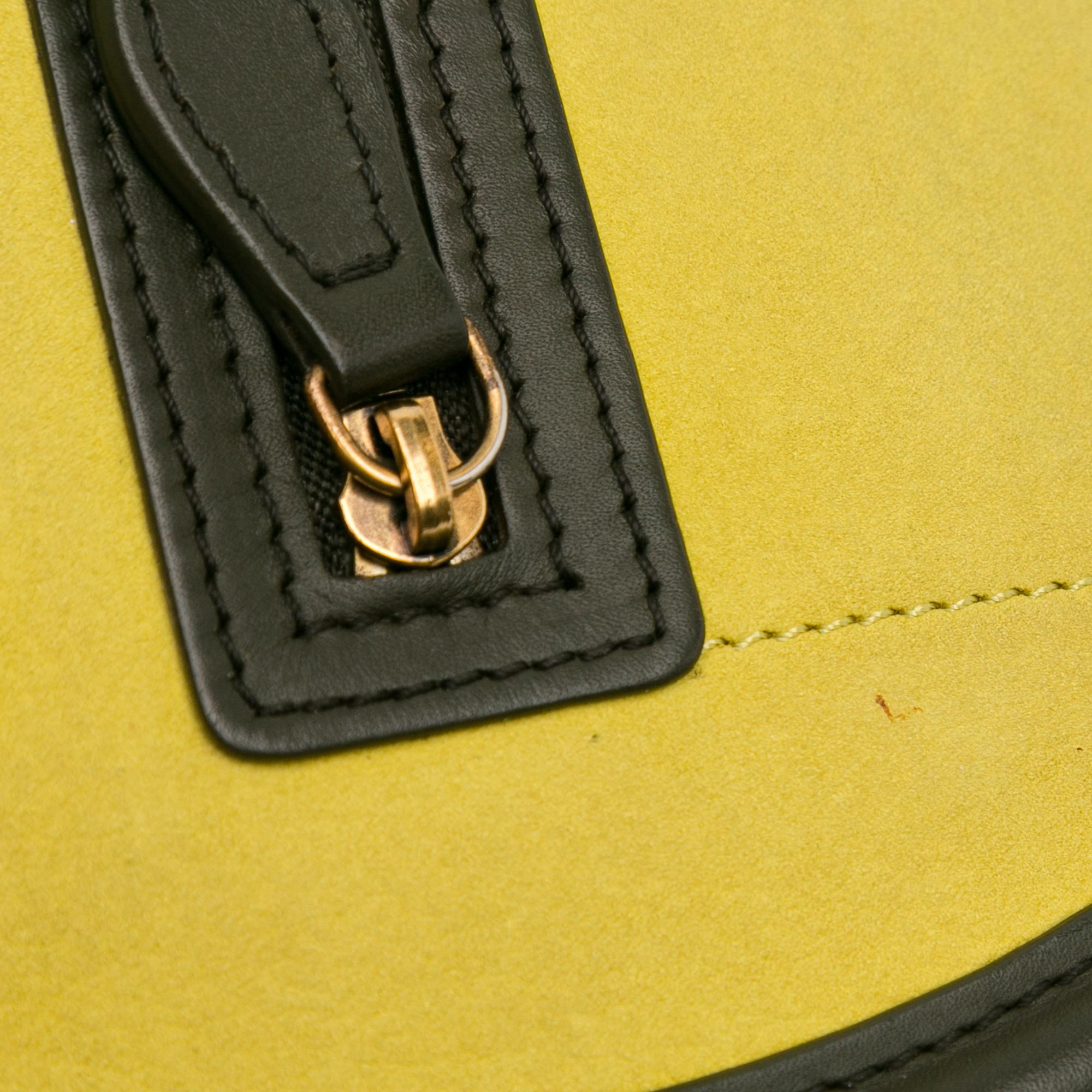 Celine Nano Tricolor Luggage Tote (SHG-g5iXFE)