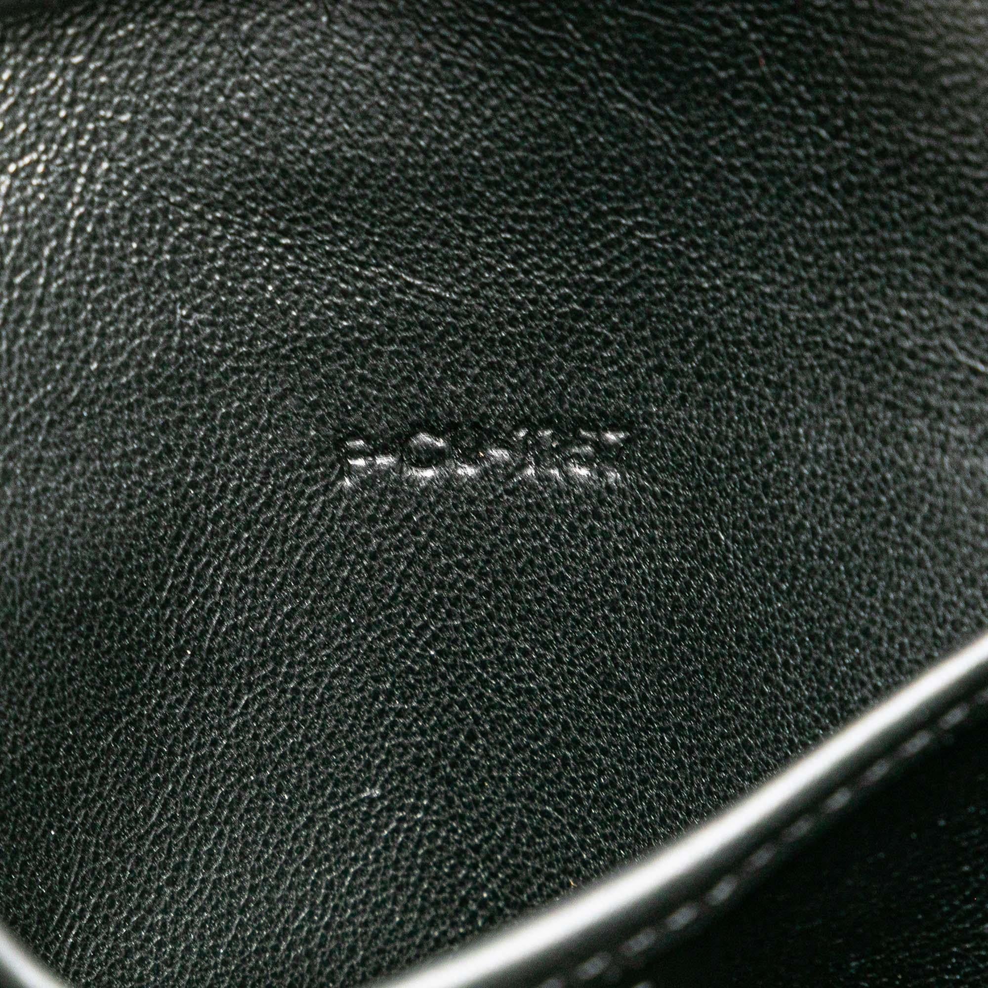 Celine Nano Tricolor Nubuck and Calfskin Luggage Tote