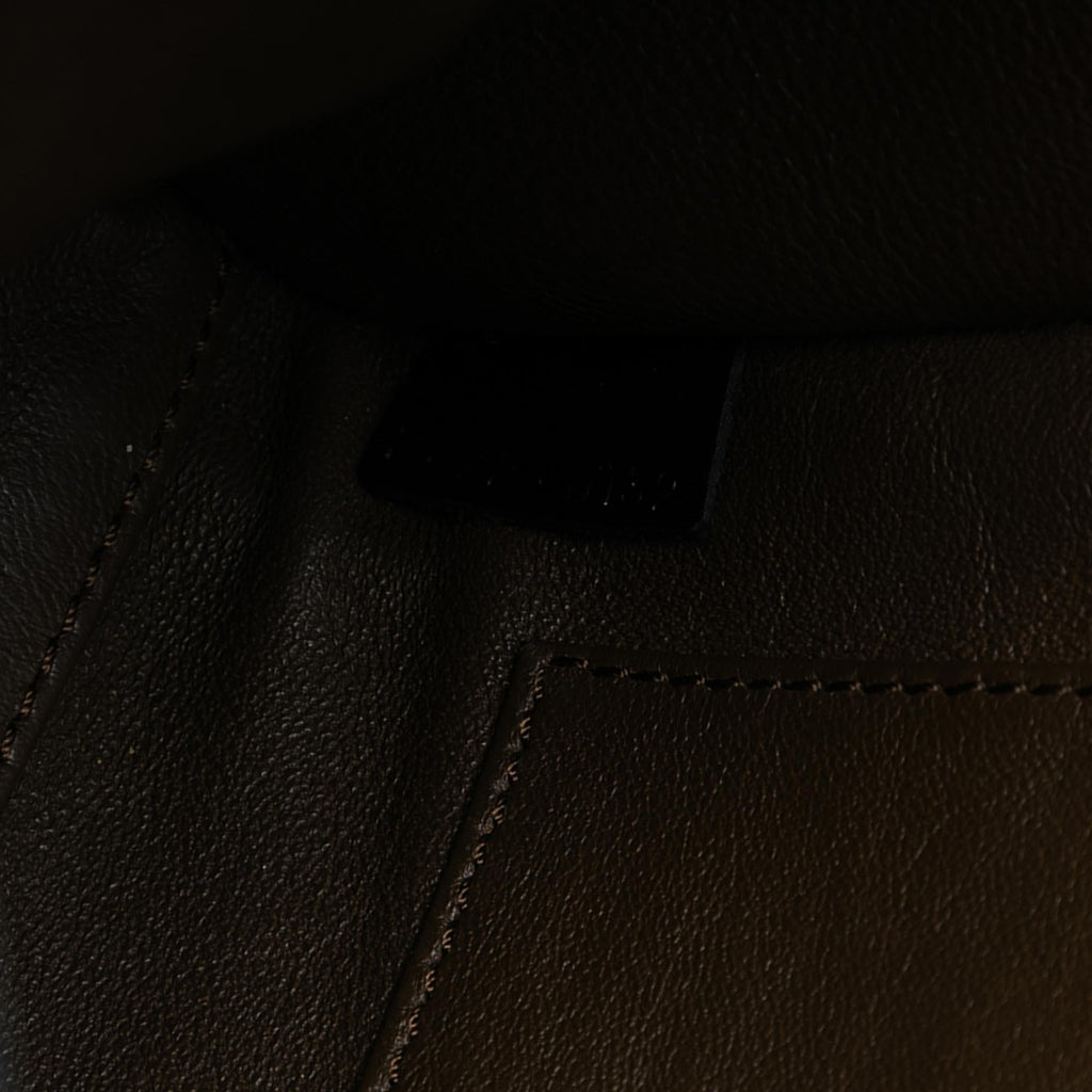 Celine Nano Tricolor Nubuck and Calfskin Luggage Tote