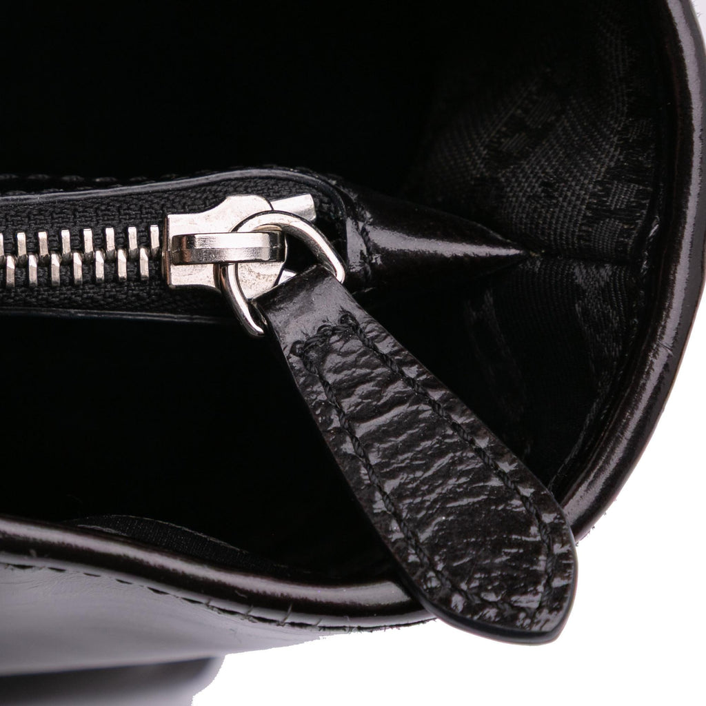 Celine Patent Boogie Handbag