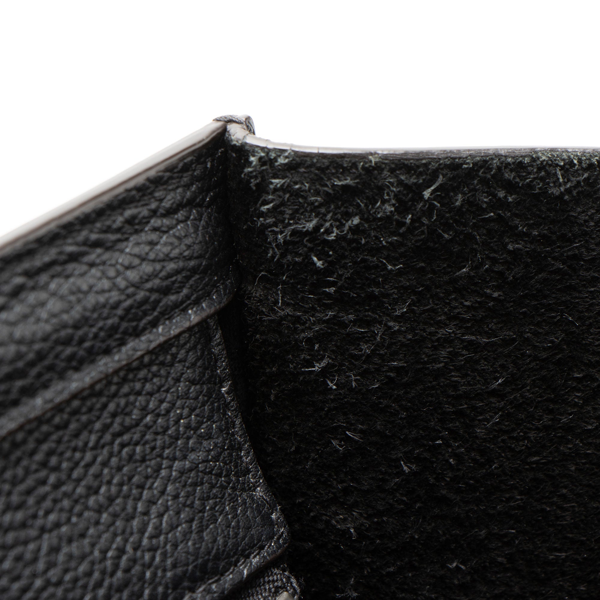 Celine Pebbled Leather Micro Luggage Tote