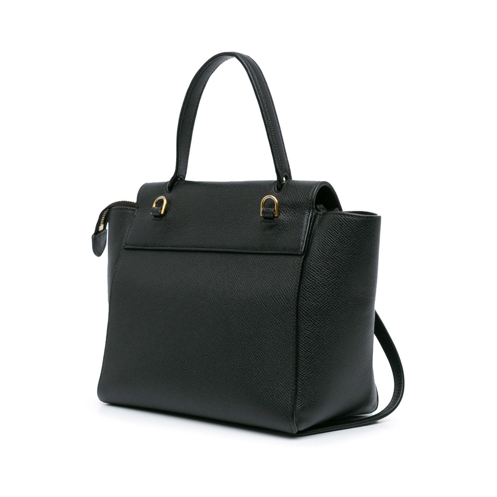 Celine Pico Grained Calfskin Belt Bag