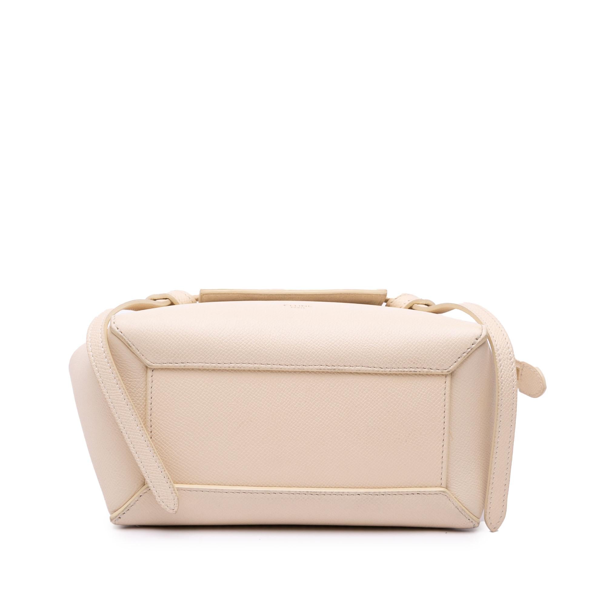 Celine Pico Grained Calfskin Belt Bag