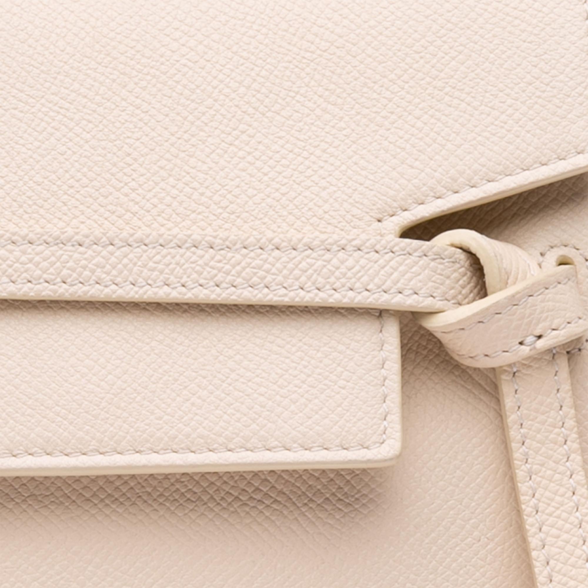 Celine Pico Grained Calfskin Belt Bag