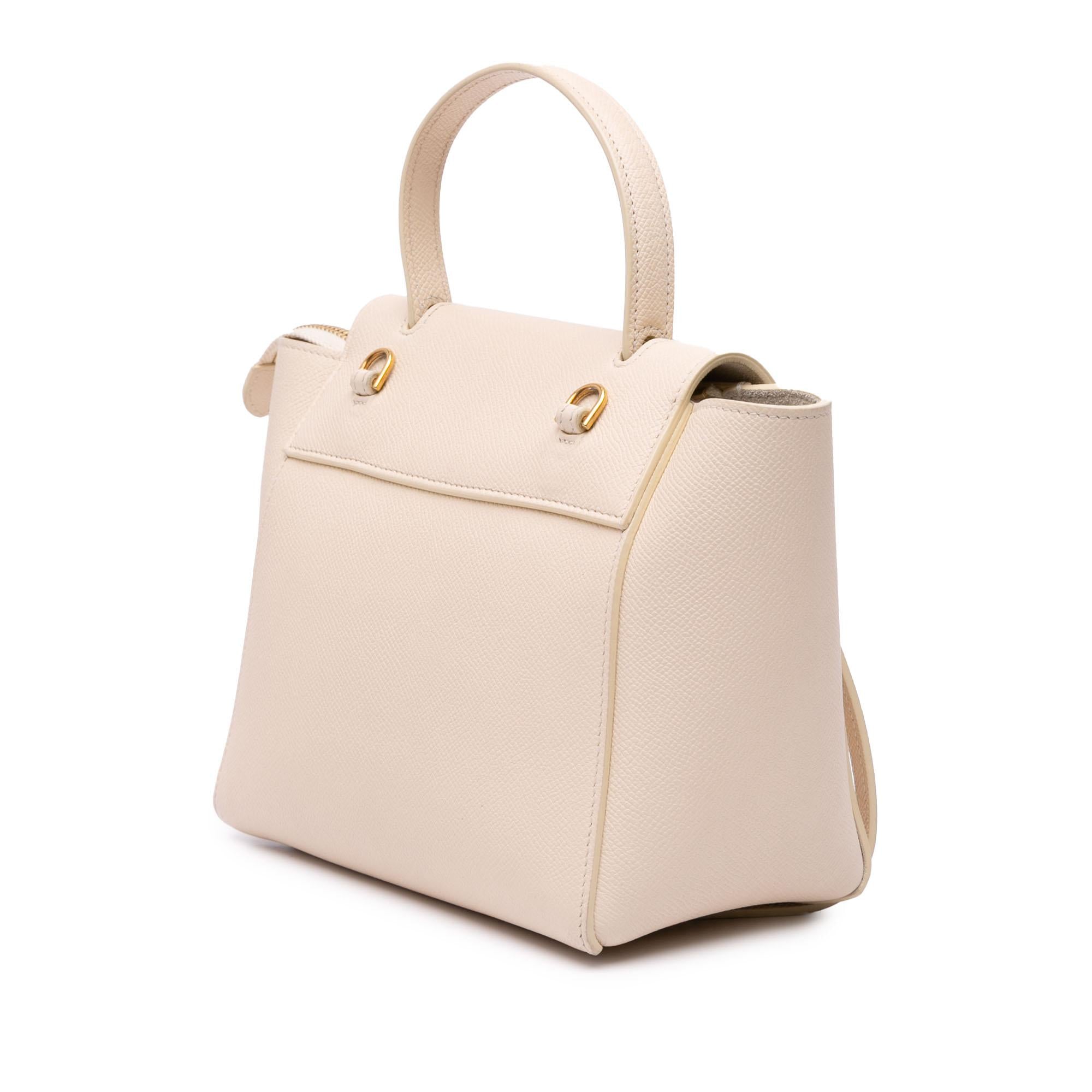 Celine Pico Grained Calfskin Belt Bag
