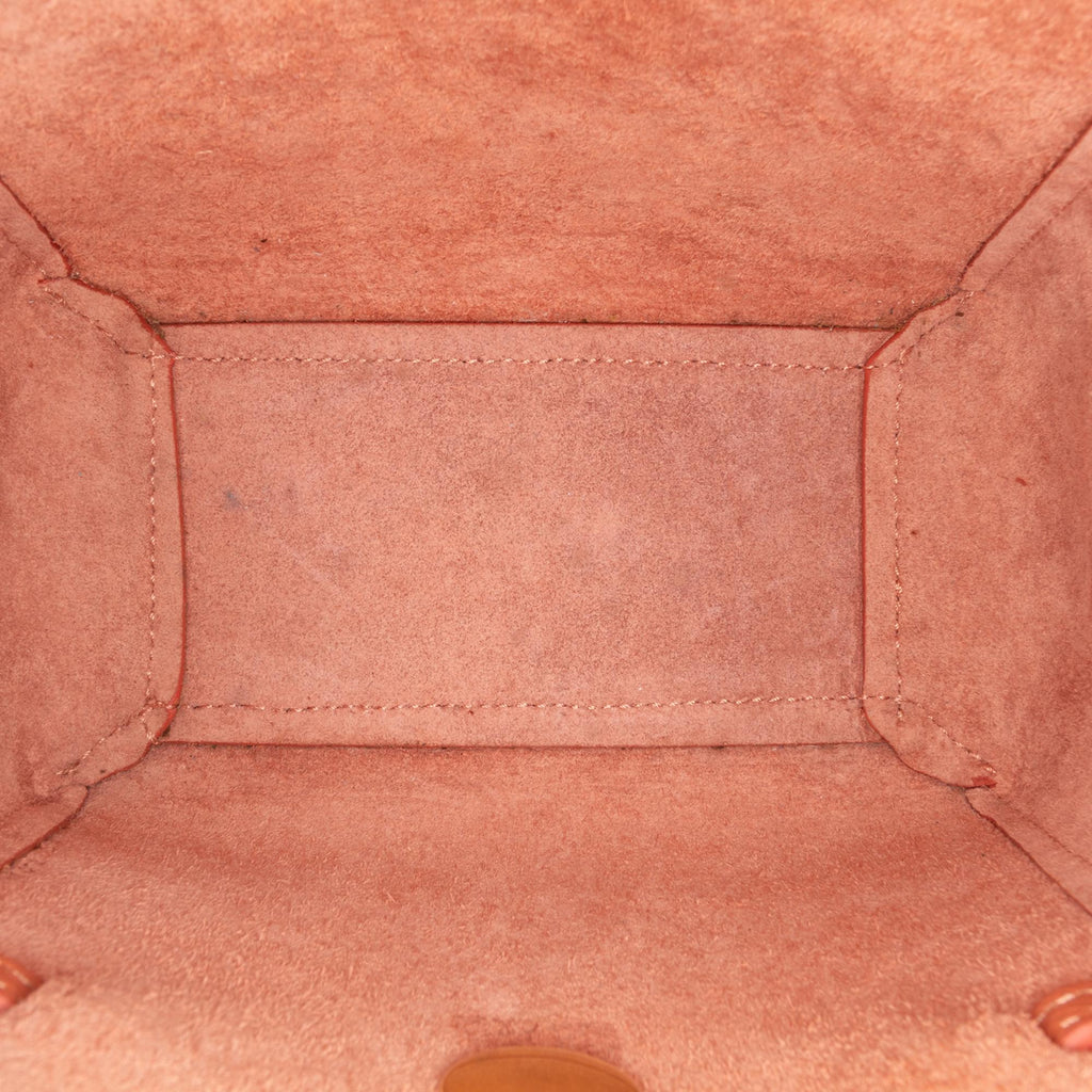 Celine Pico Grained Calfskin Belt Bag