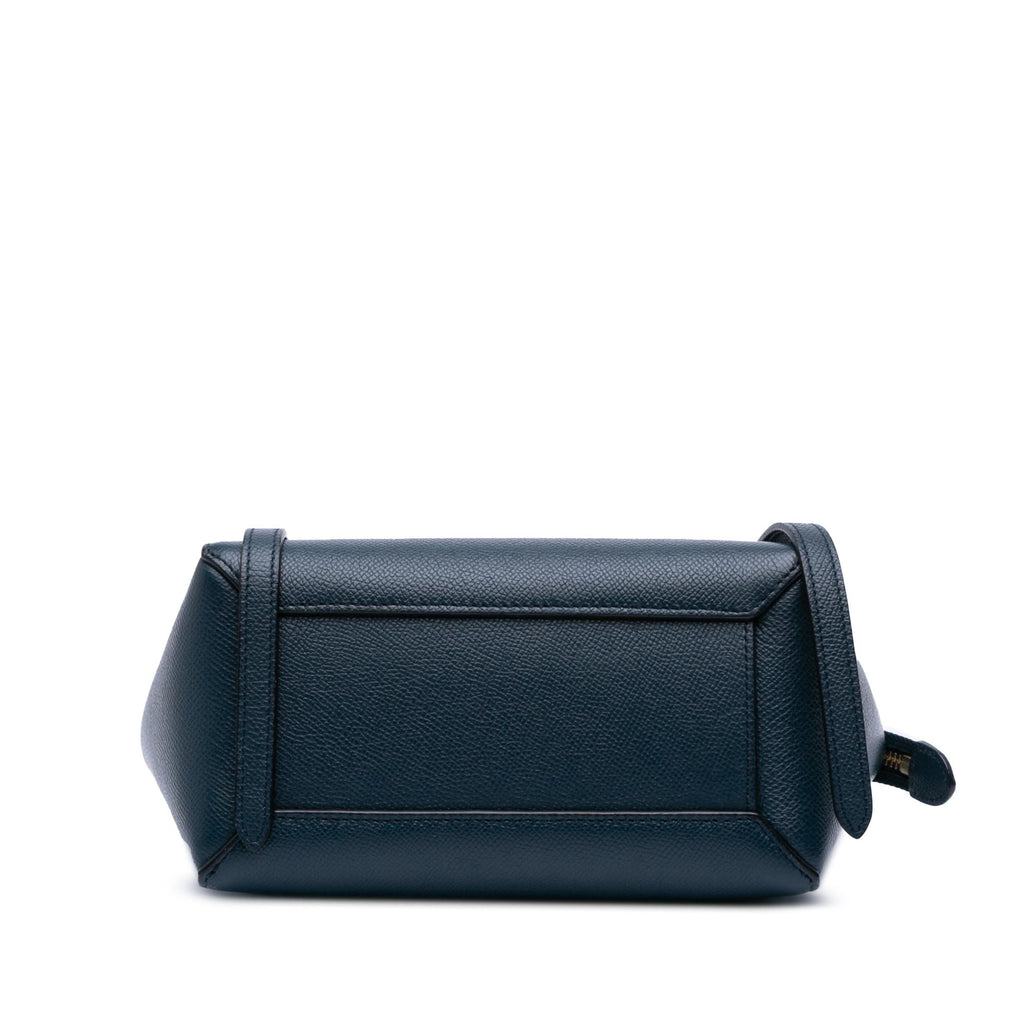 Celine Pico Grained Calfskin Belt Bag
