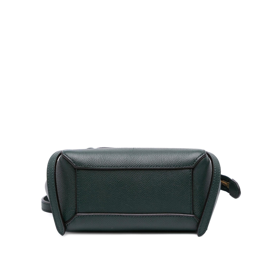 Celine Pico Grained Calfskin Belt Bag
