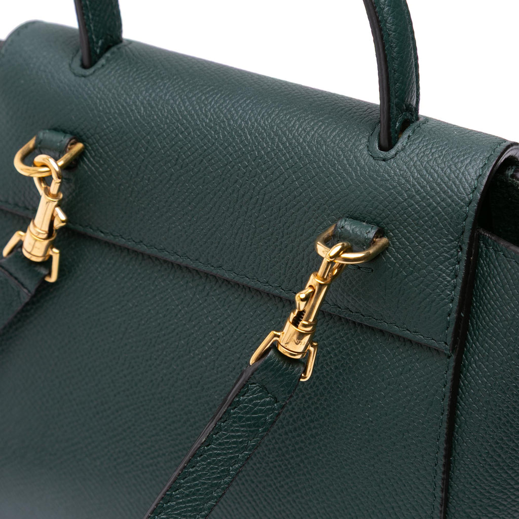 Celine Pico Grained Calfskin Belt Bag