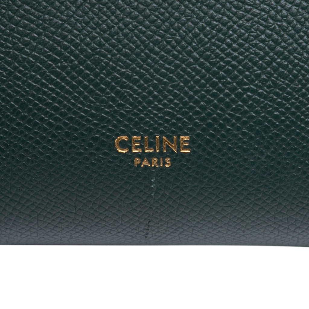 Celine Pico Grained Calfskin Belt Bag