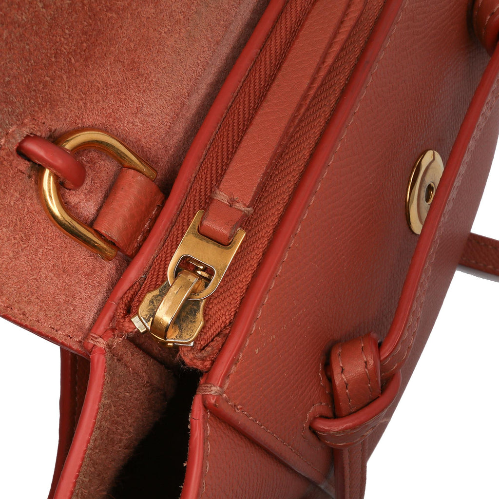 Celine Pico Grained Calfskin Belt Bag
