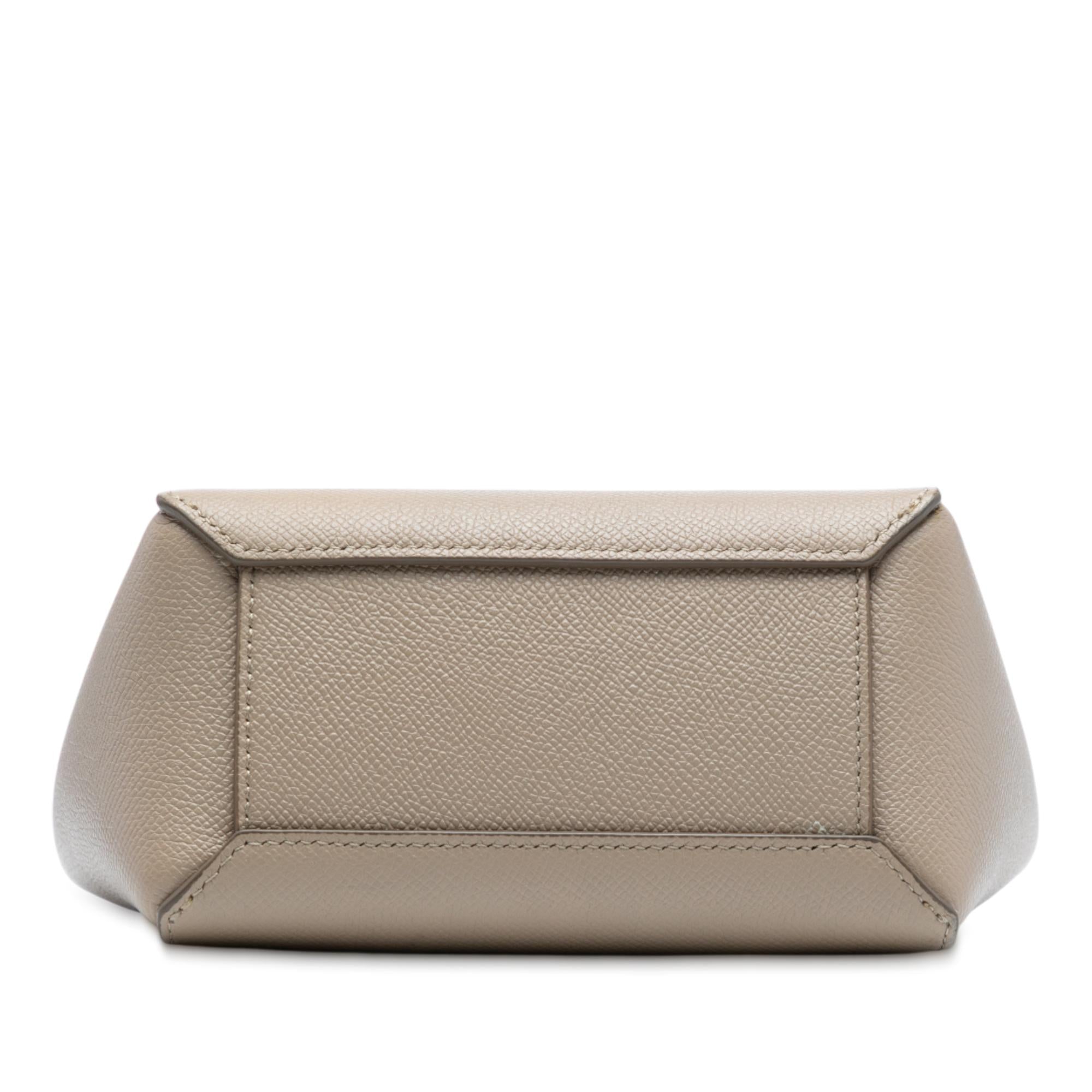 Celine Pico Grained Calfskin Belt Bag