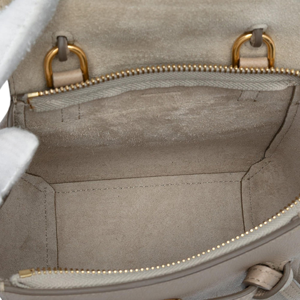 Celine Pico Grained Calfskin Belt Bag