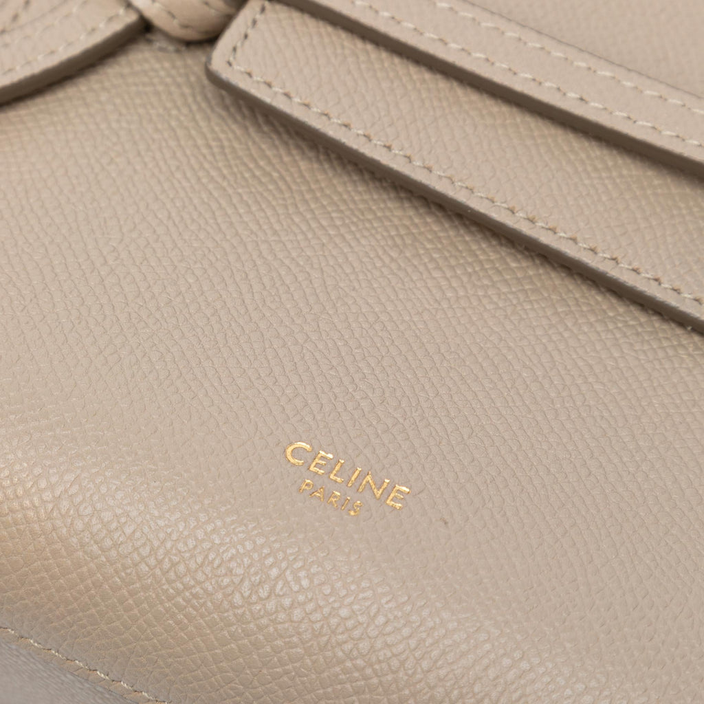 Celine Pico Grained Calfskin Belt Bag