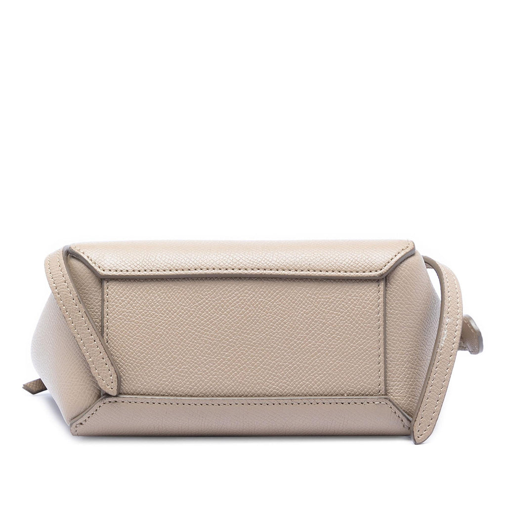 Celine Pico Grained Calfskin Belt Bag