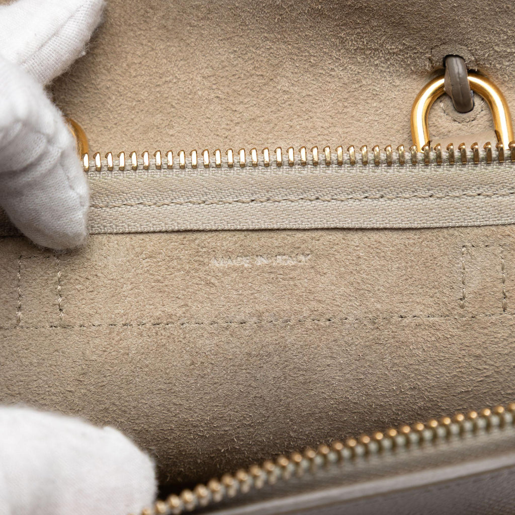 Celine Pico Grained Calfskin Belt Bag