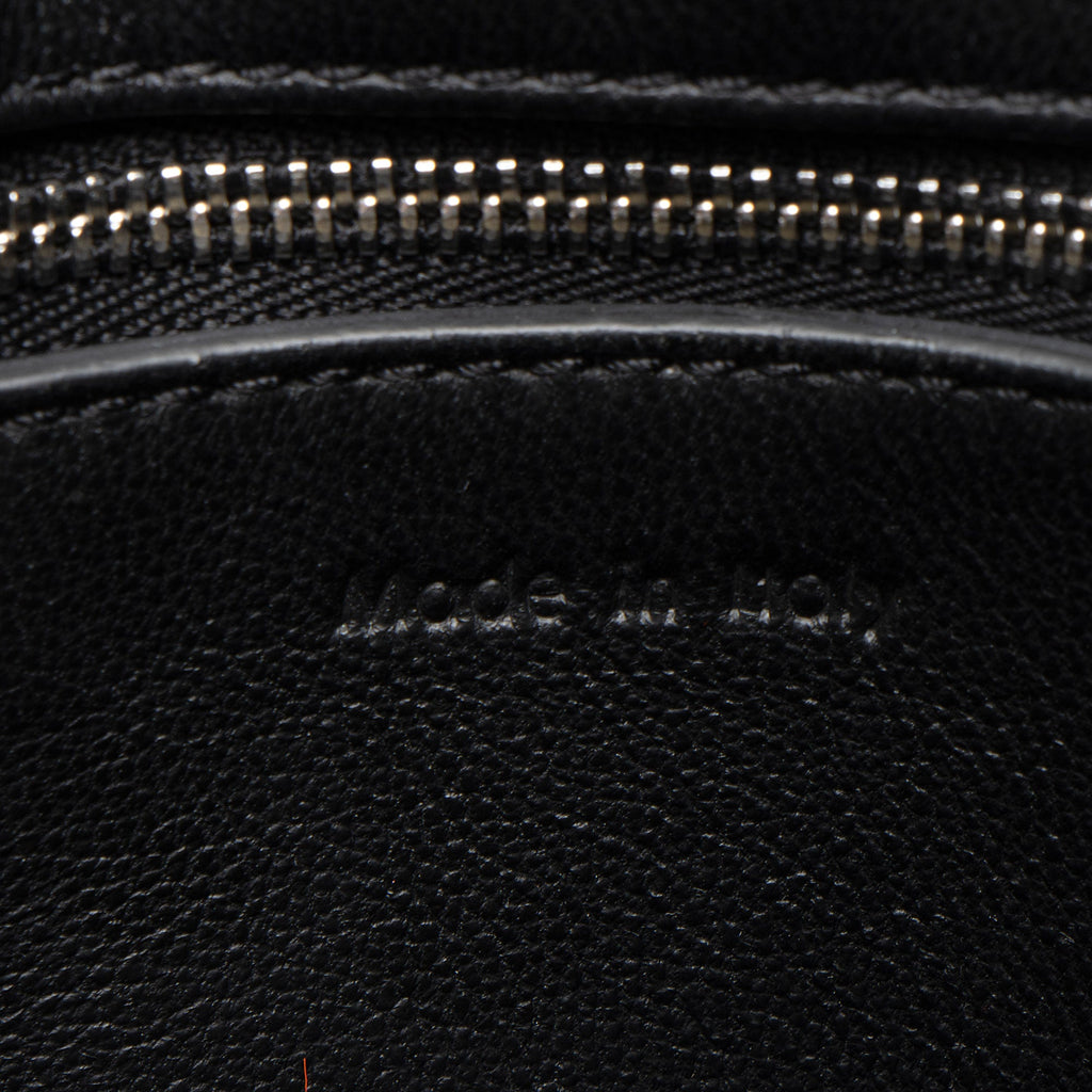 Celine Pony Hair Leather Edge Medium Top Handle
