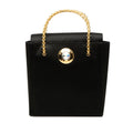 Celine Satin Starball Chain Top Handle Bag