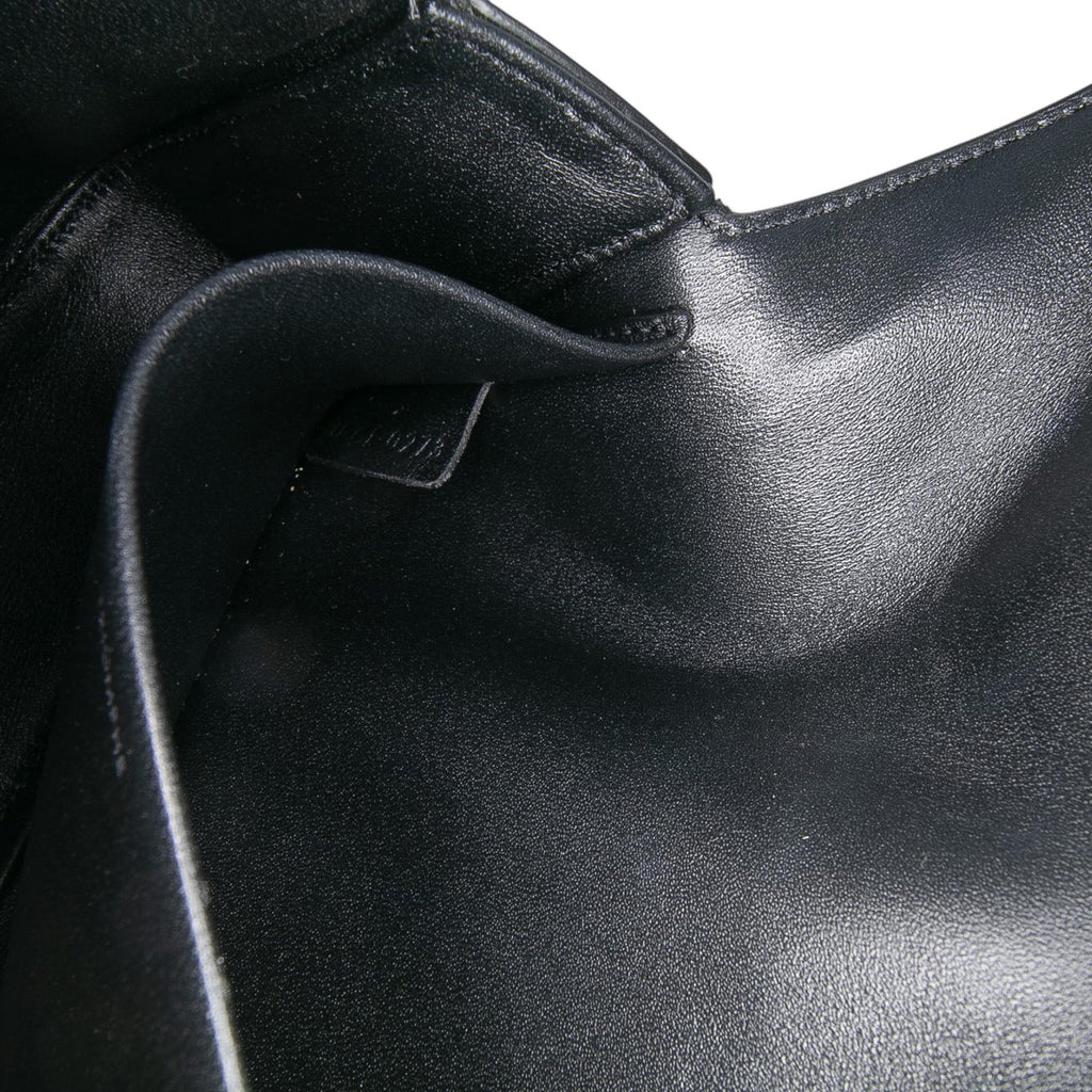 Celine Shiny Calfskin Claude Chain Shoulder Bag