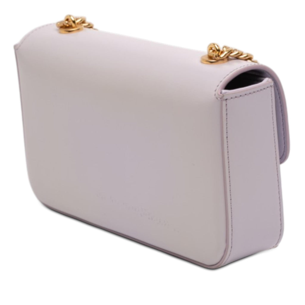 Celine Shiny Calfskin Claude Chain Shoulder Bag