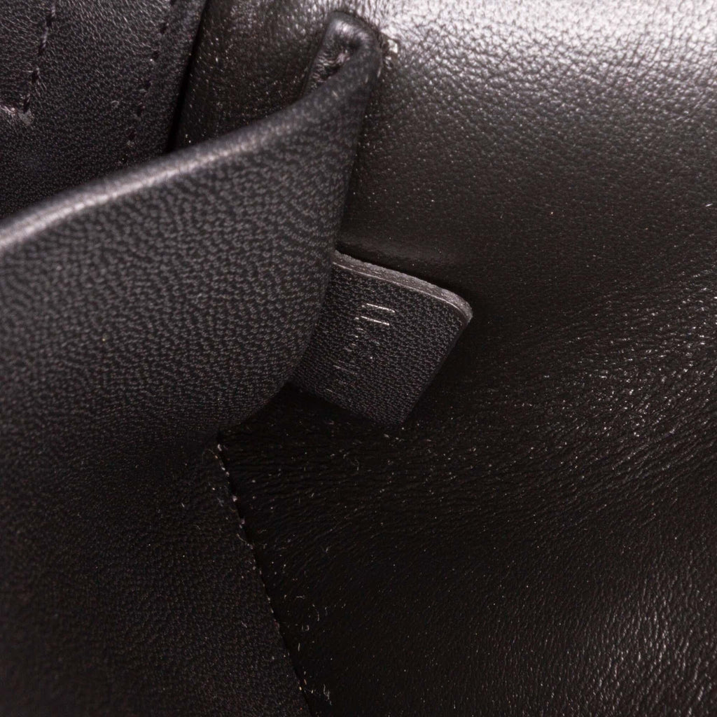 Celine Shiny Calfskin Claude Shoulder Bag