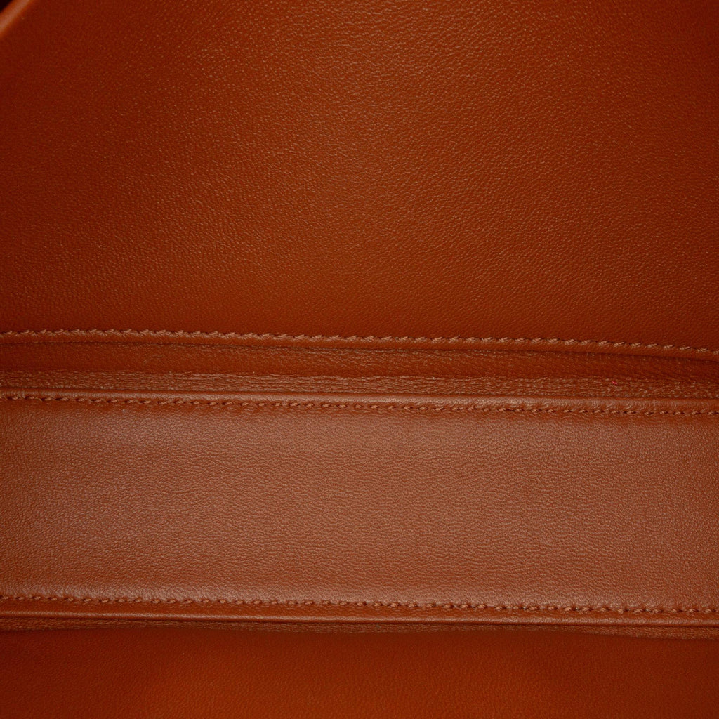 Celine Shiny Calfskin Claude Shoulder Bag