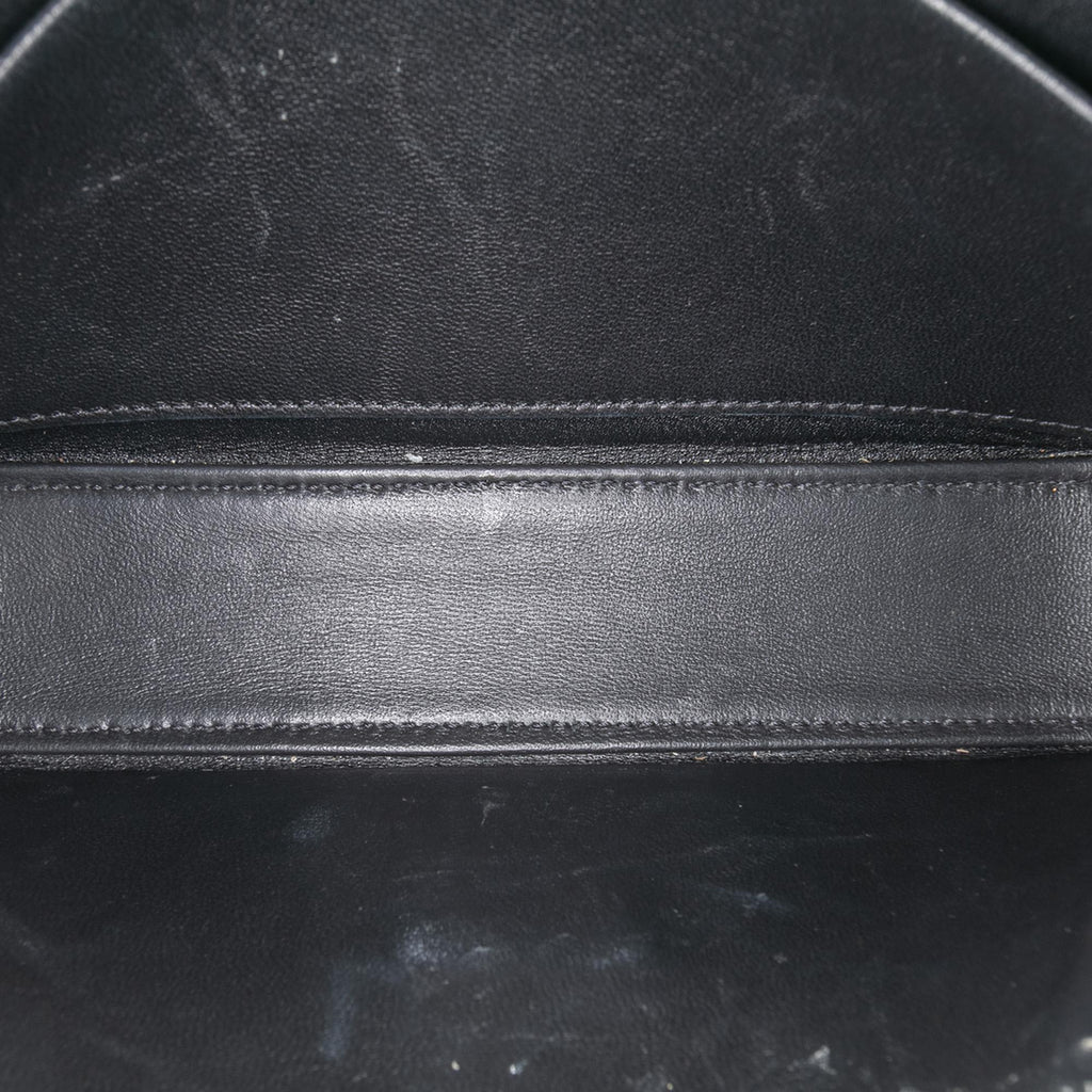 Celine Shiny Calfskin Claude Shoulder Bag