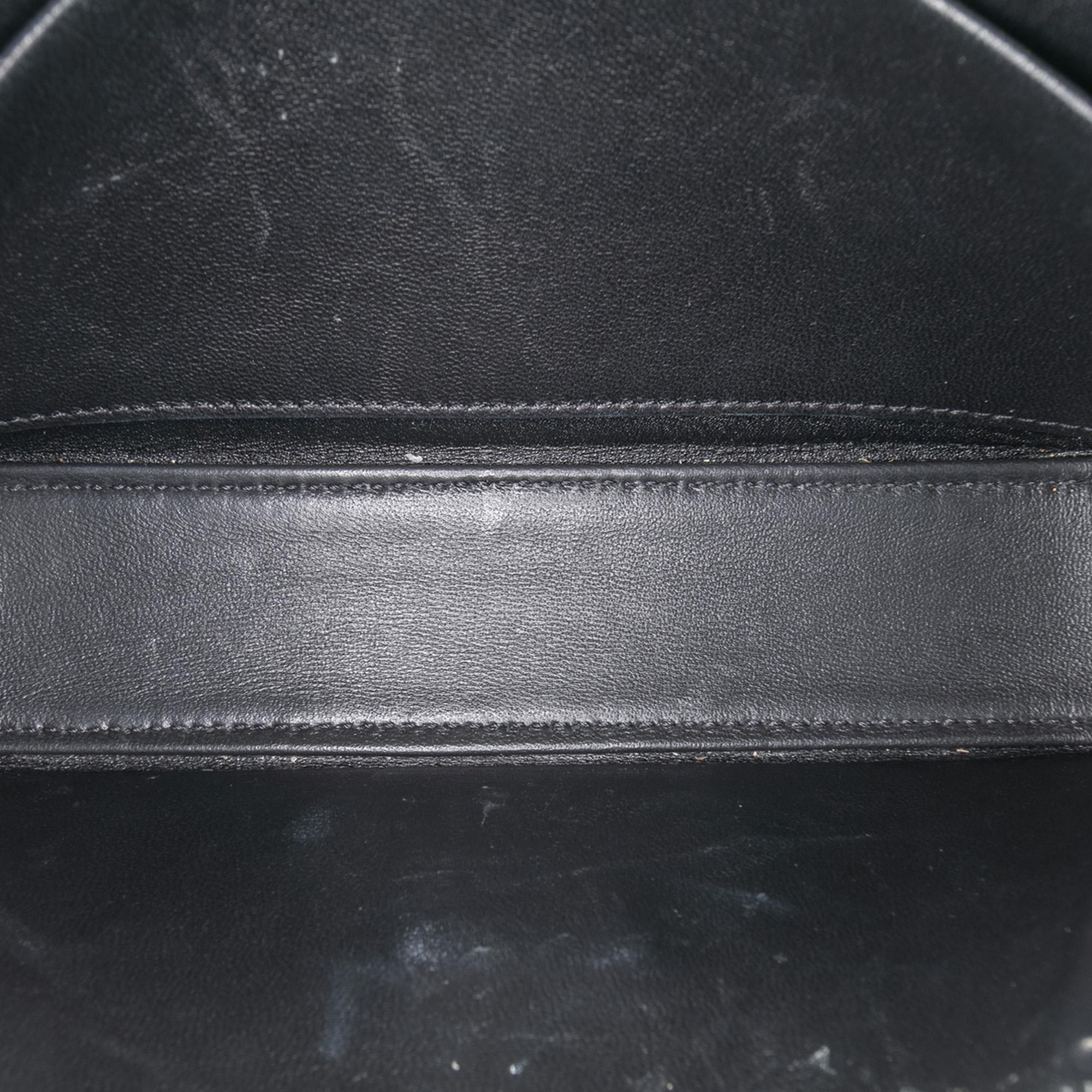 Celine Shiny Calfskin Claude Shoulder Bag