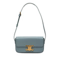 Celine Shiny Calfskin Claude Shoulder Bag