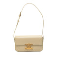 Celine Shiny Calfskin Claude Shoulder Bag