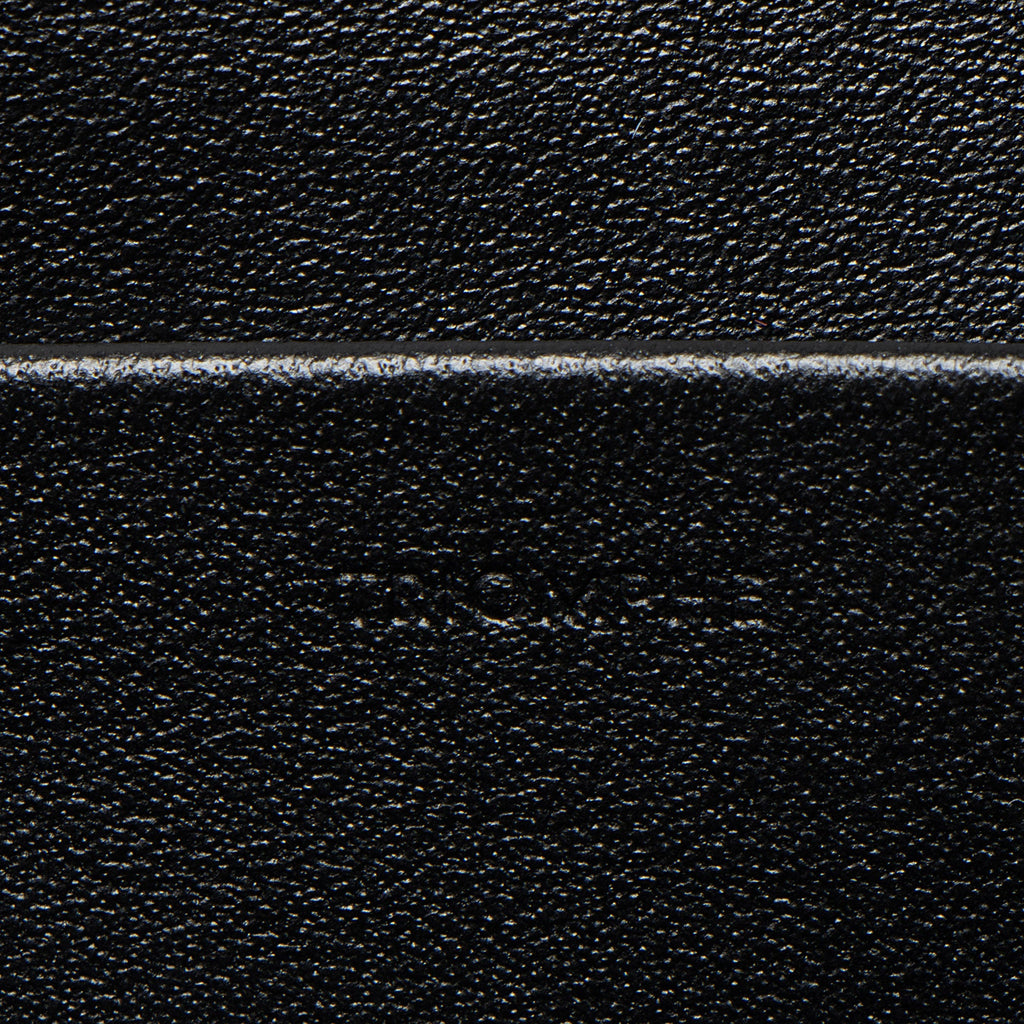 Celine Shiny Calfskin Triomphe Chain Shoulder Bag