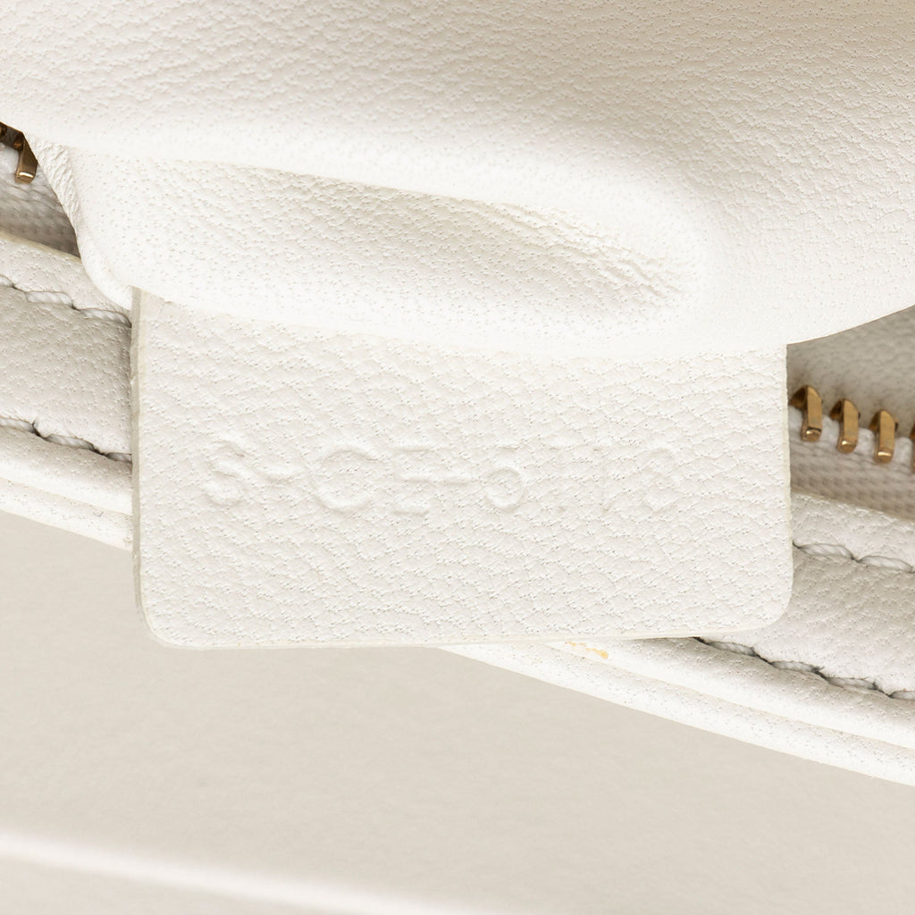 Celine Shiny Calfskin Triomphe Classique Shoulder Bag