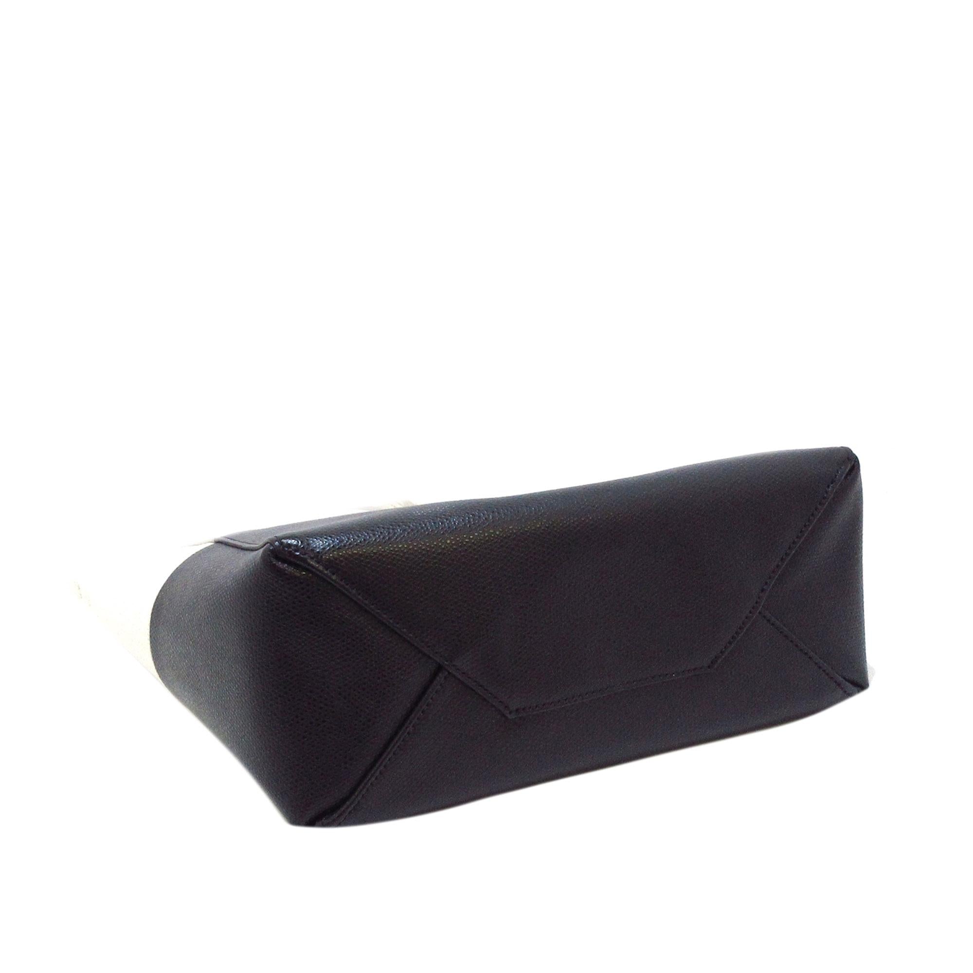 Celine Small Bicolor Vertical Cabas (SHG-TmRc2l)