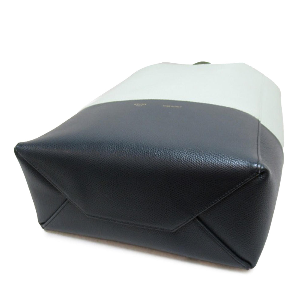 Celine Small Bicolor Vertical Cabas (SHG-OtVo61)