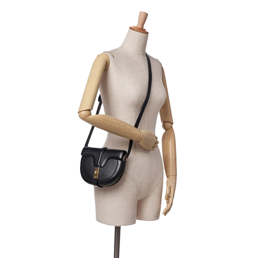 Celine Small Calfskin Besace 16 Crossbody