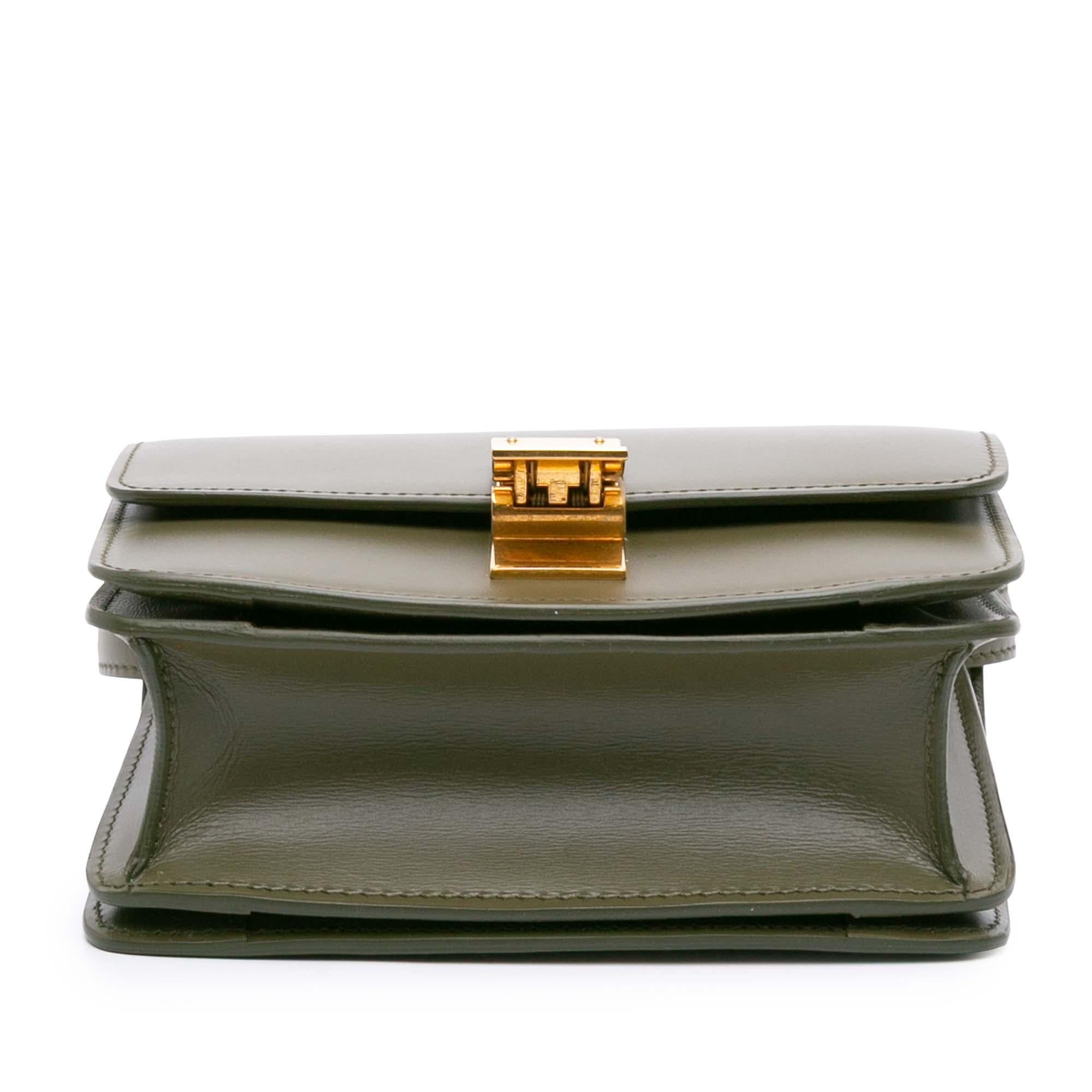 Celine Small Calfskin Classic Box