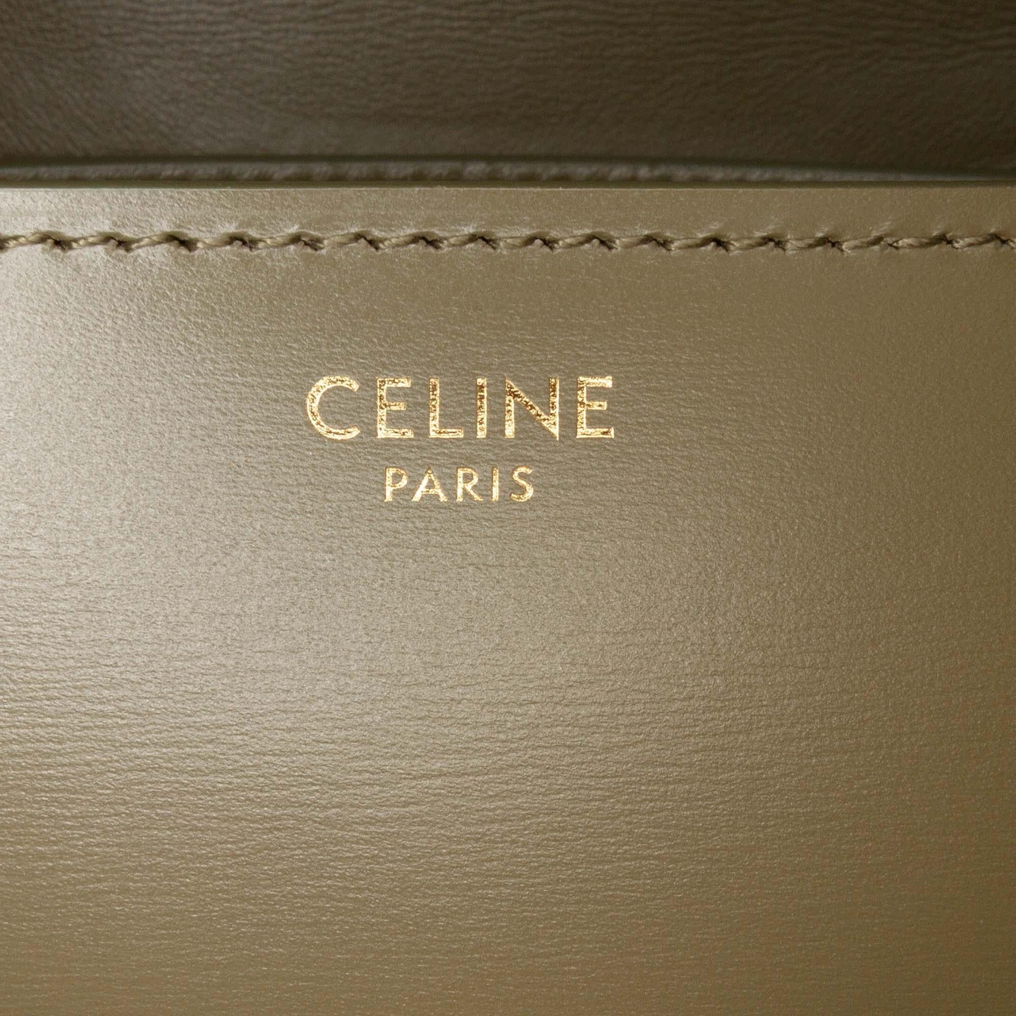 Celine Small Calfskin Classic Box