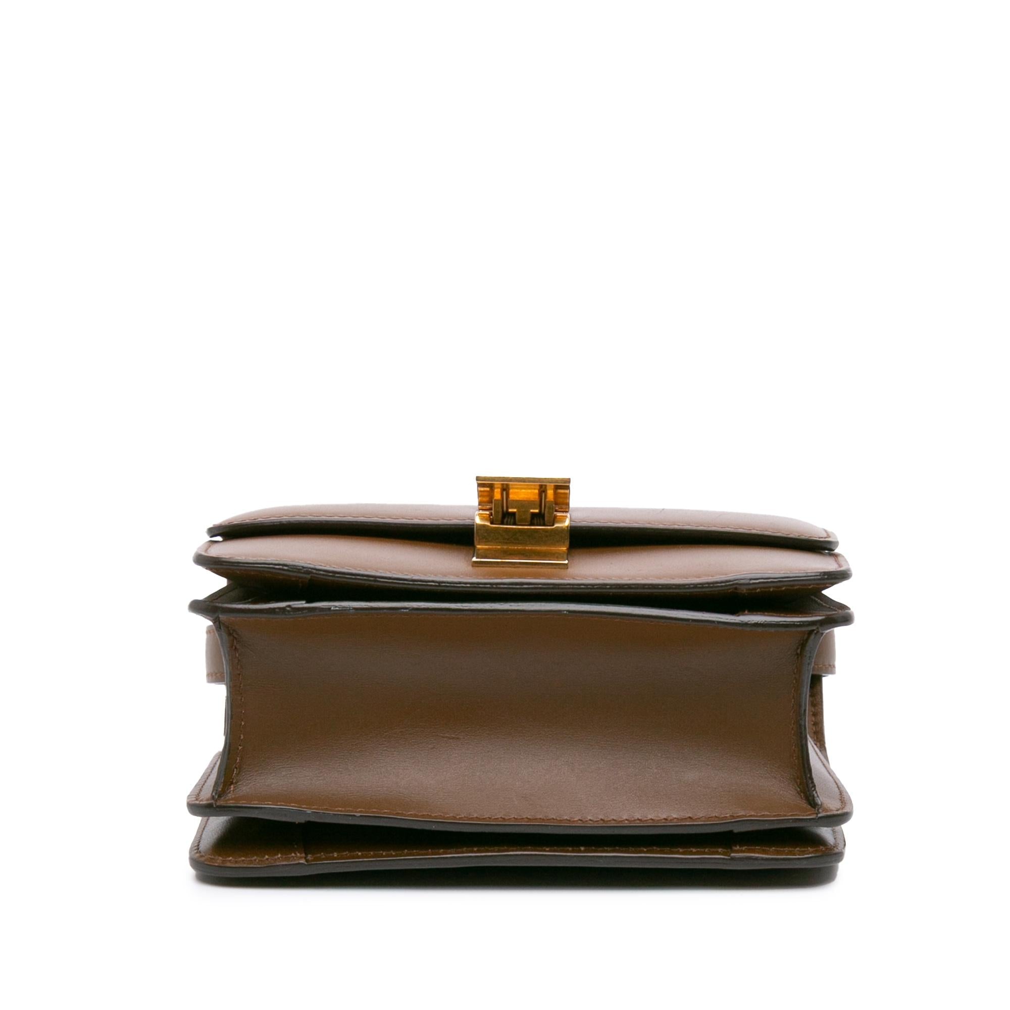 Celine Small Calfskin Classic Box