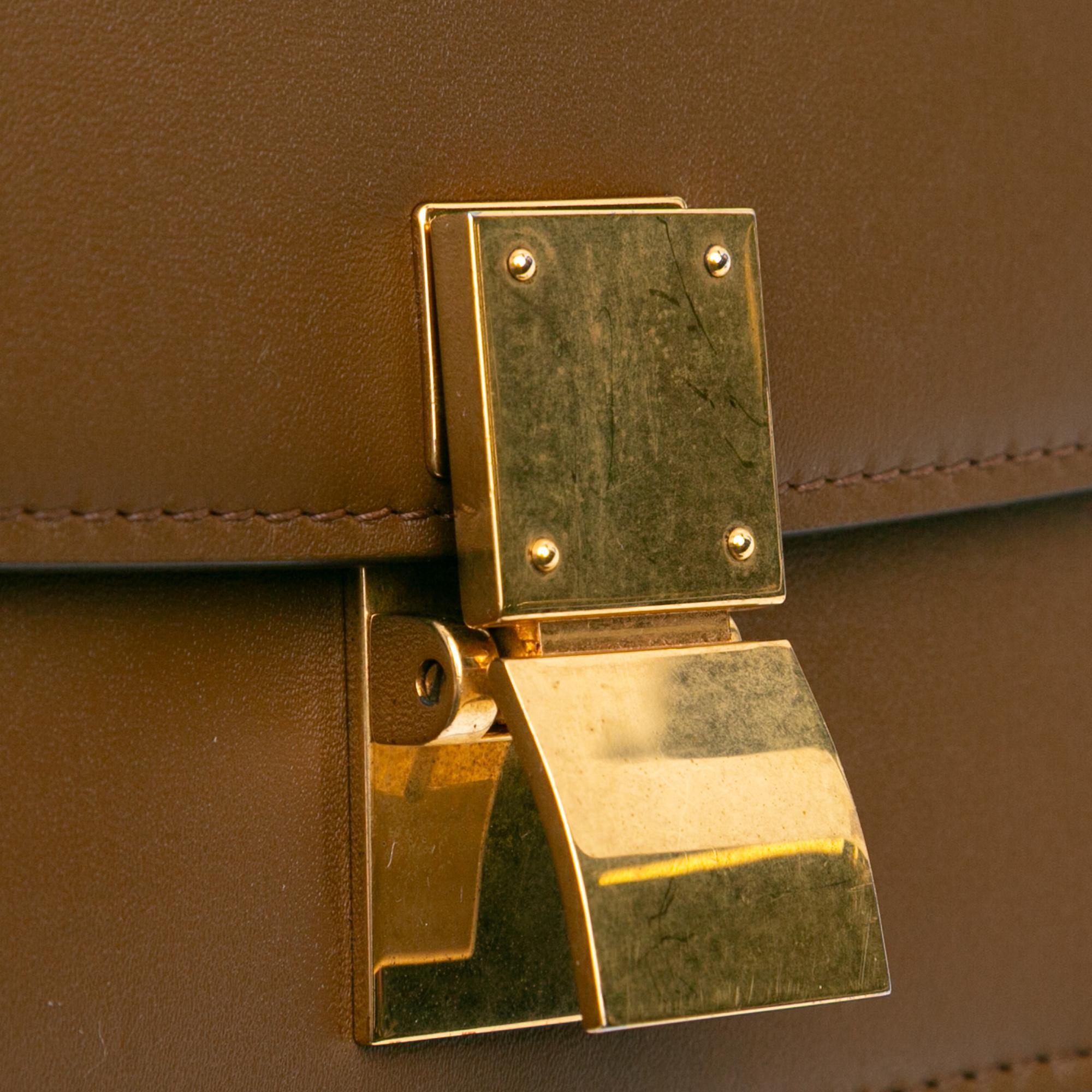 Celine Small Calfskin Classic Box