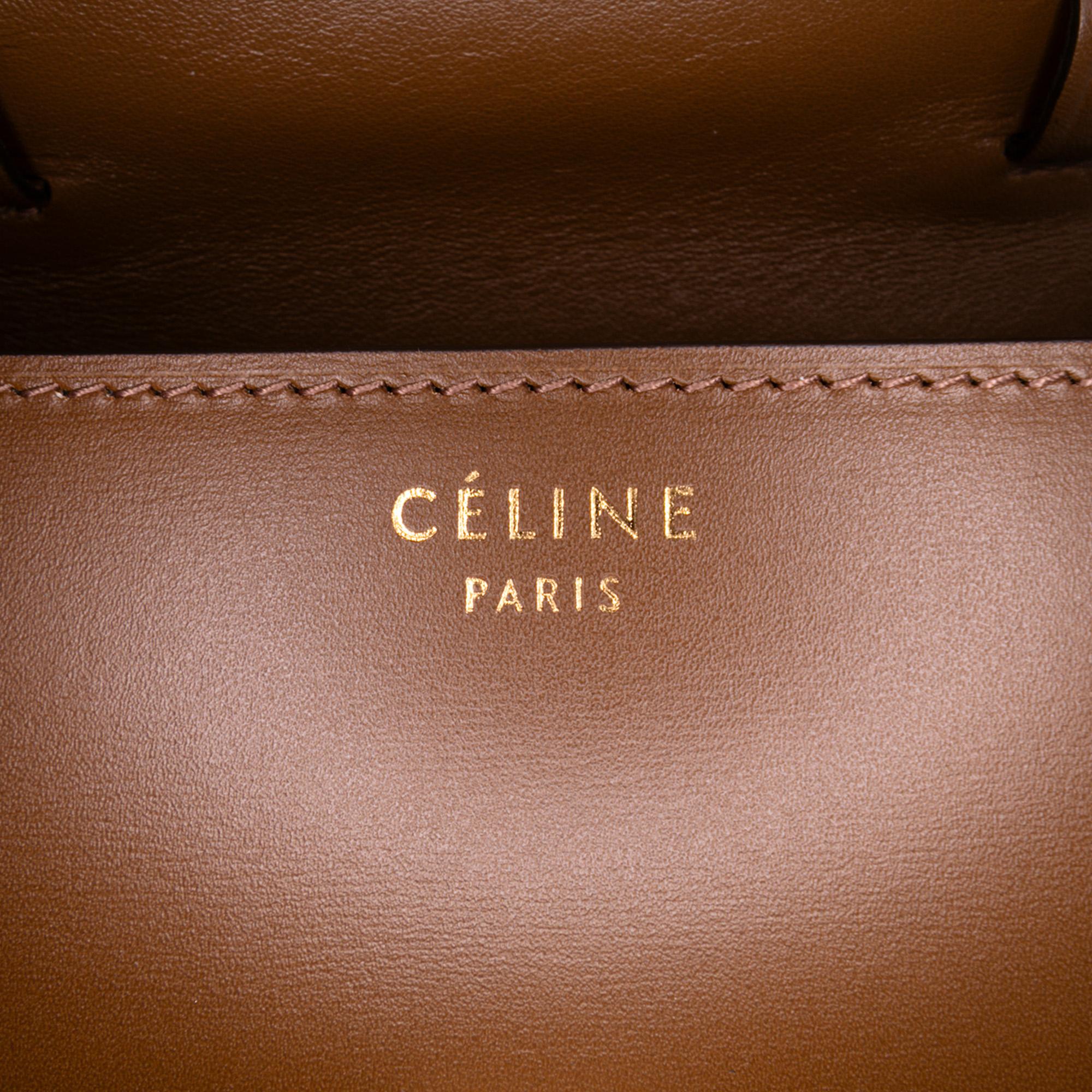 Celine Small Calfskin Classic Box