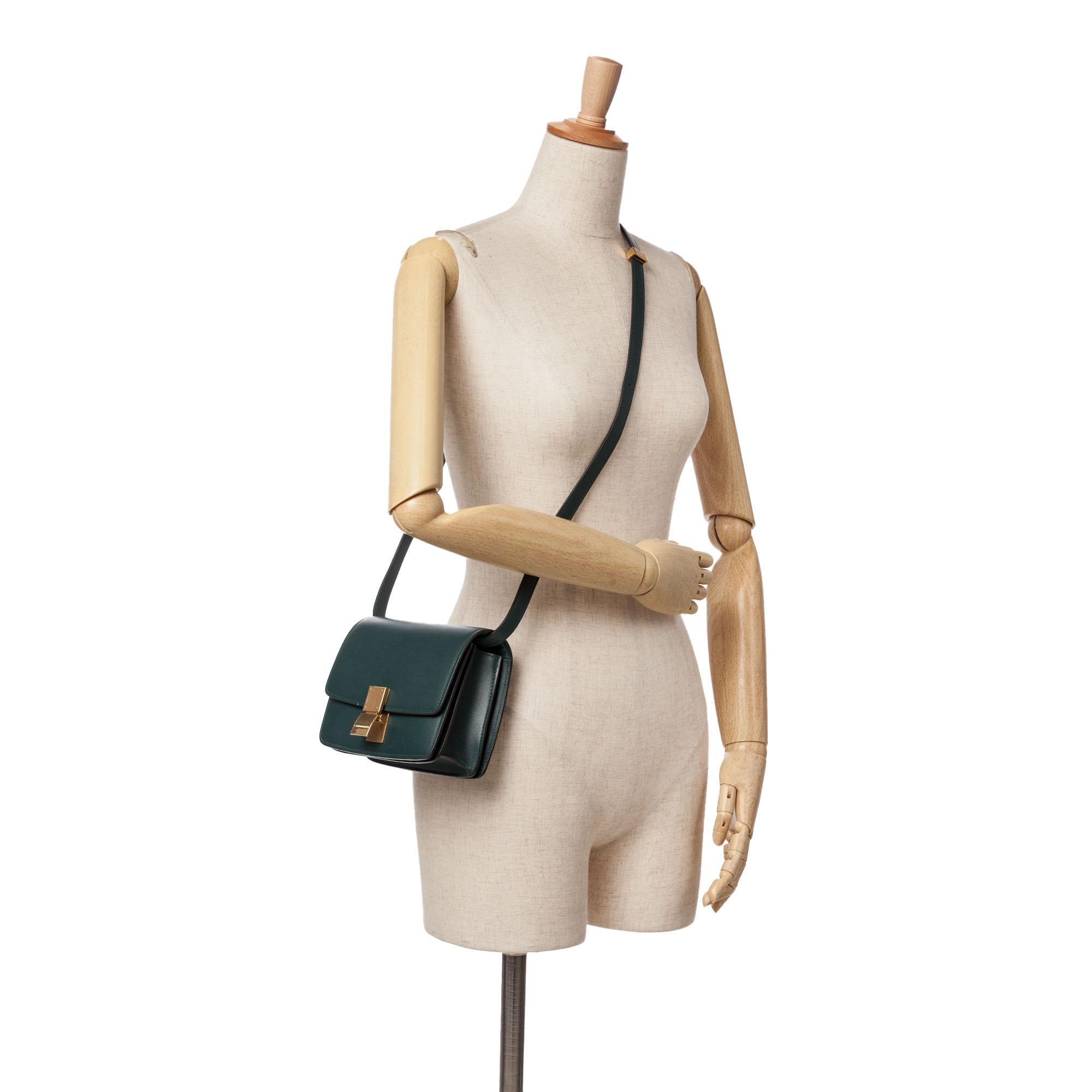Celine Small Calfskin Classic Box