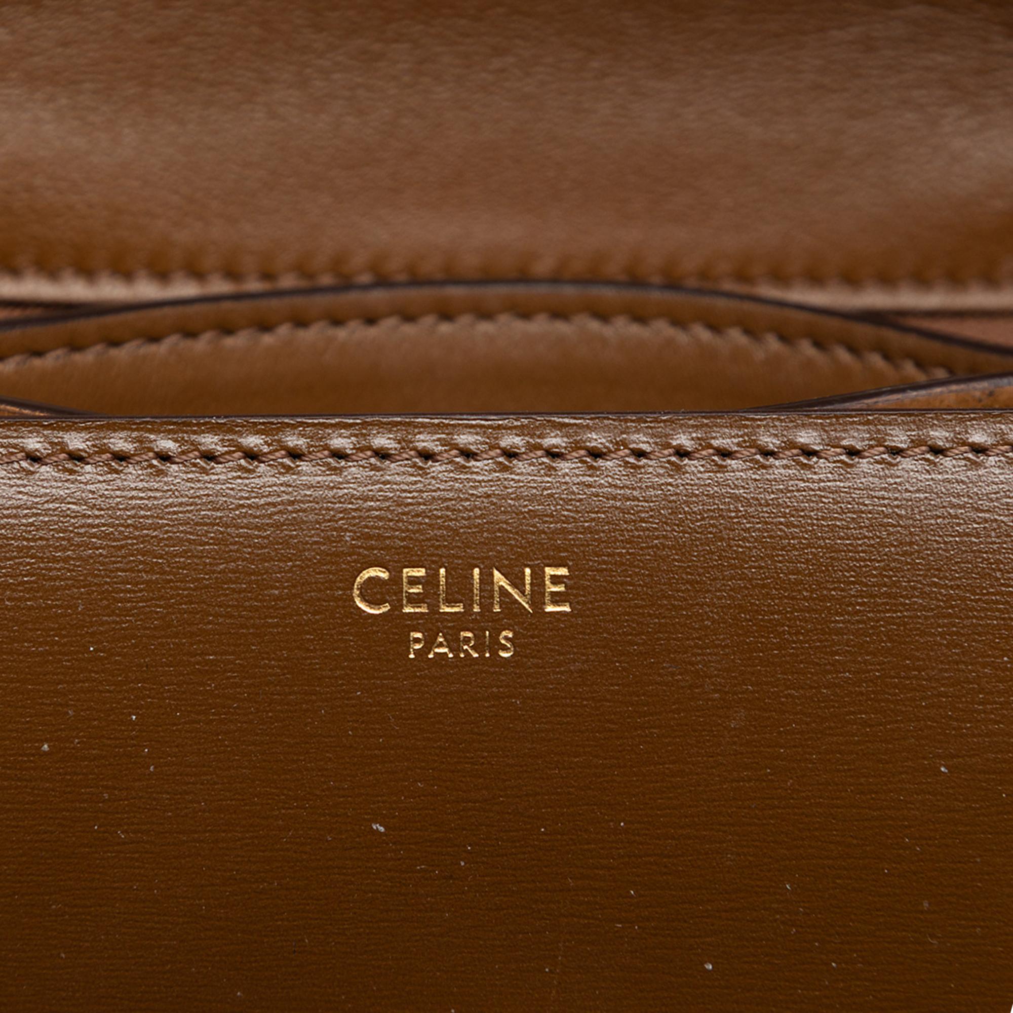 Celine Small Calfskin Classic Box