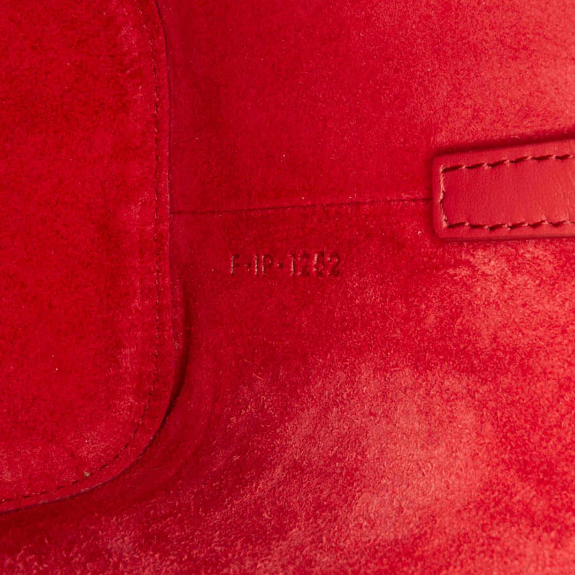 Celine Small Calfskin Cuir Triomphe Box Bag